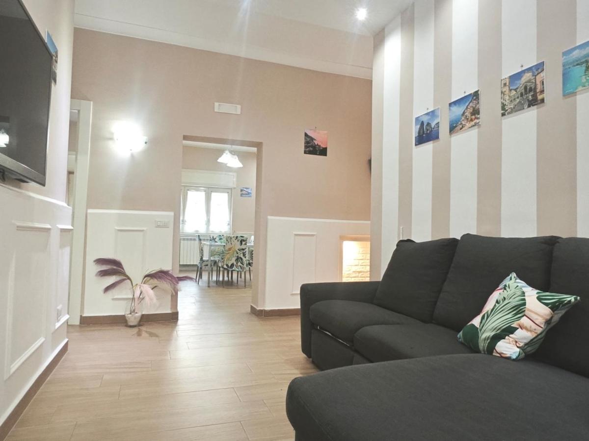 Apartament House By The Sea Near Pompeii Sorrento Vesuvius Torre Annunziata